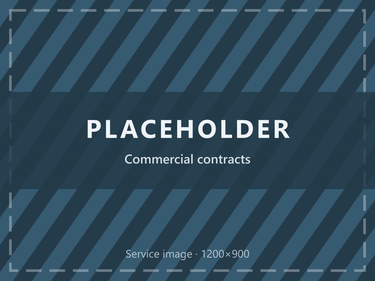 Placeholder image: commercial building envelope maintenance in progress